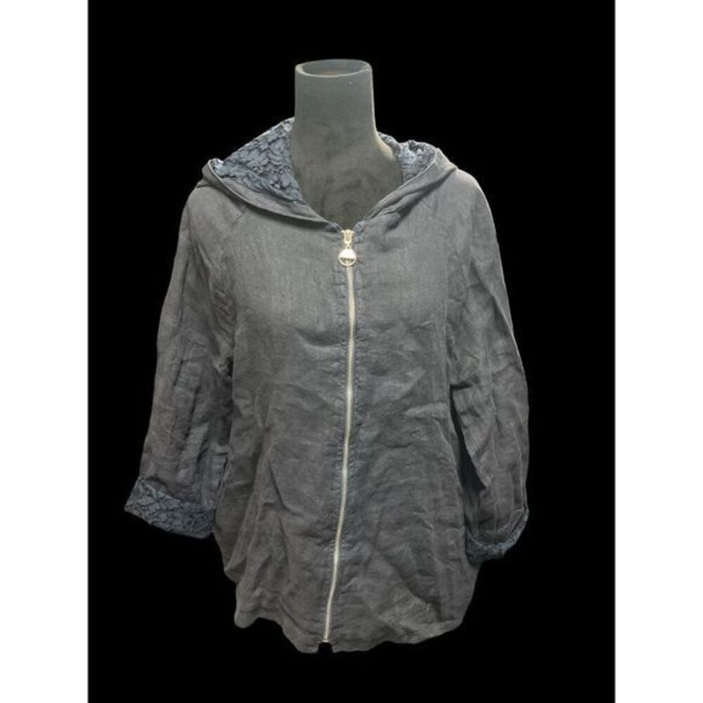 Aspen 100% Linen Top‎